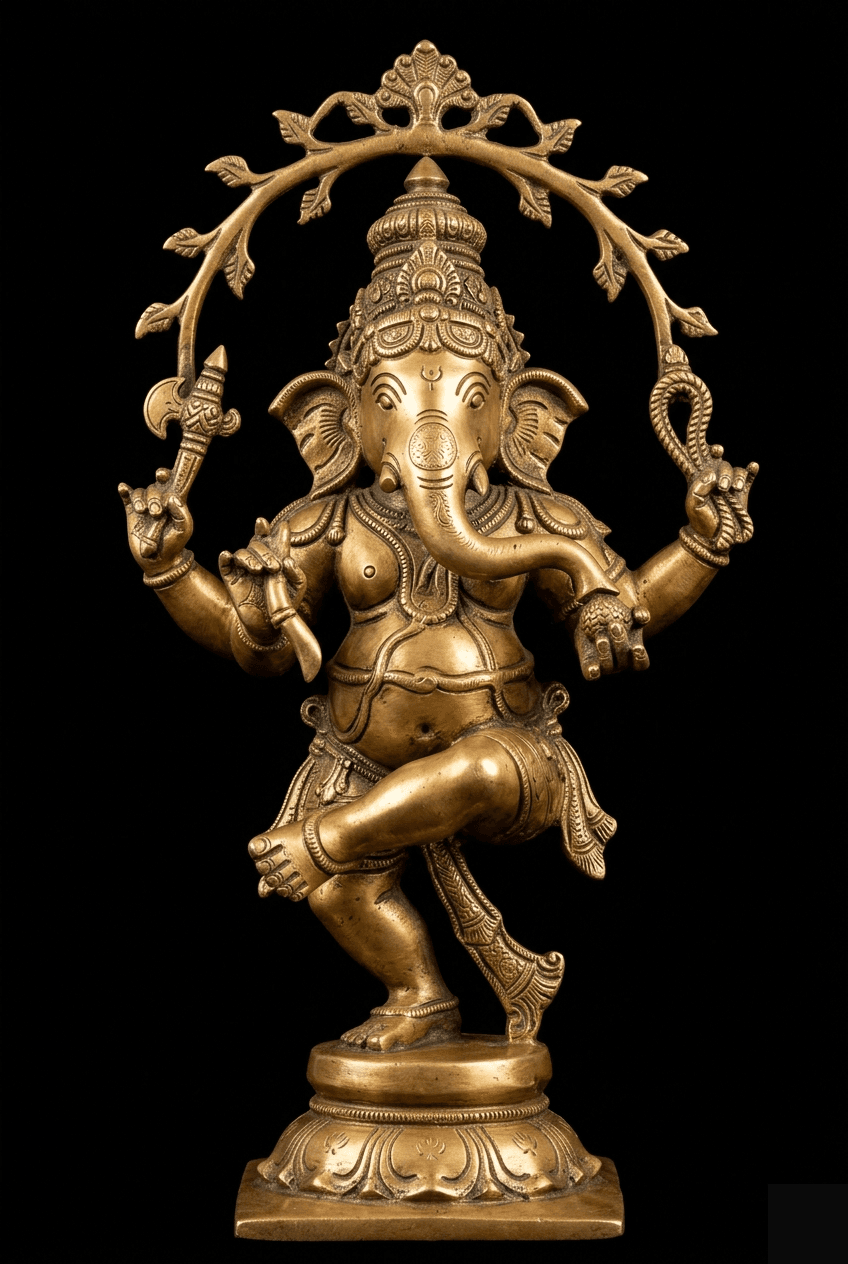 Nritta Ganapati · The Dancing Ganesha