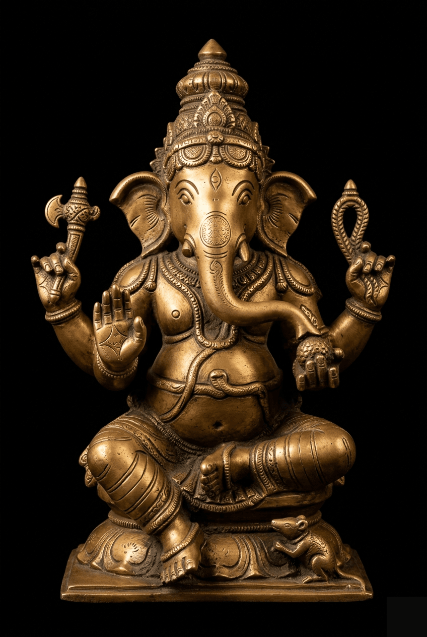Siddhi Vinayaka · The Seated Ganesha