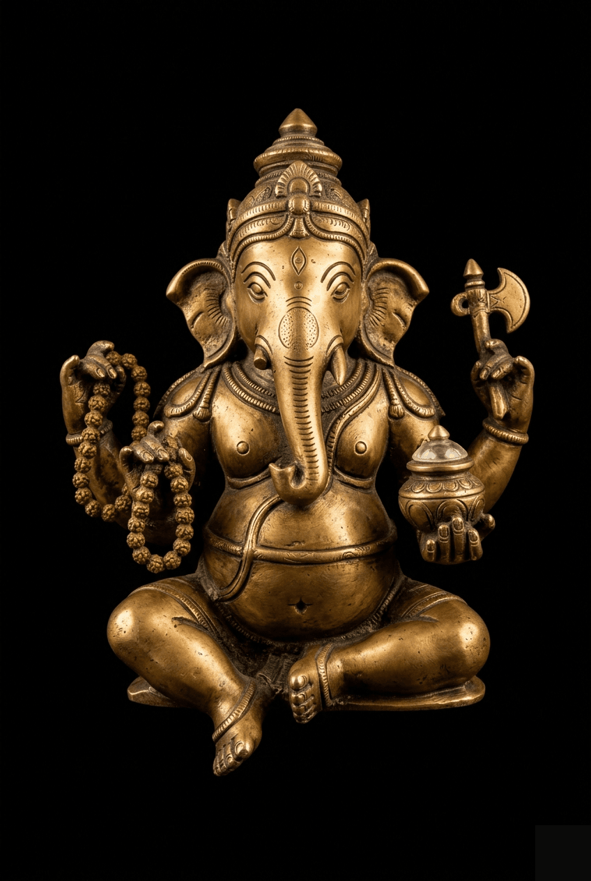 Dhundhi Ganapati · The Searching Ganesha